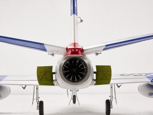 FMS F-86 Skyblazer Jet EDF 80 PNP blau - 122 cm